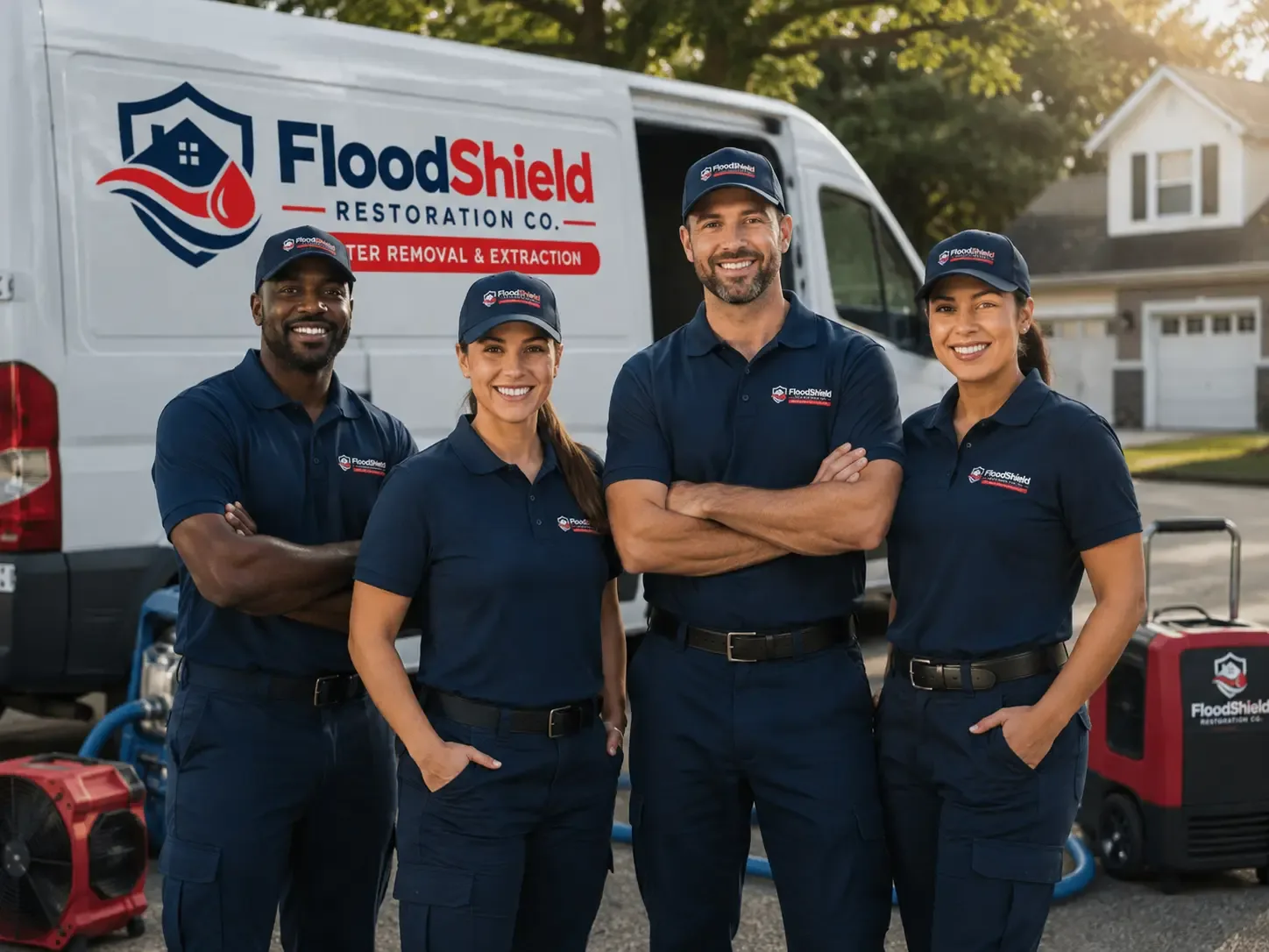 Flood Damage Restoration company in Mart, TX